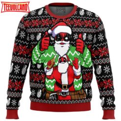 Christmas Deadpool Marvel Ugly Christmas Sweater