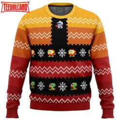 Christmas Dig Dug Christmas Sweater