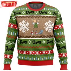 Christmas Doug Nickelodeon Ugly Christmas Sweater
