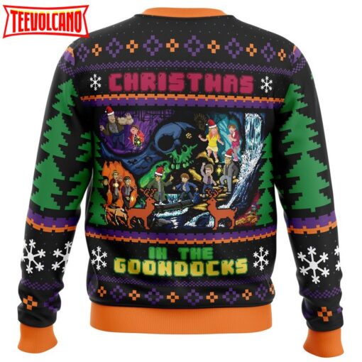 Christmas in the Goondocks Goonies Ugly Christmas Sweater