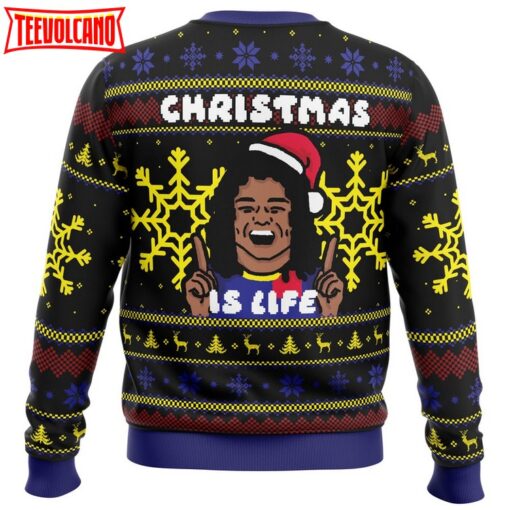 Christmas is Life Dani Rojas Ugly Christmas Sweater