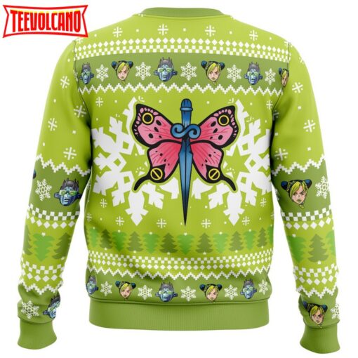 Christmas Jolyne Kujo Jojo’s Bizarre Adventure Christmas Sweater