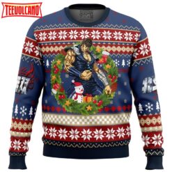 Christmas Kenshiro Fist of The North Star Ugly Christmas Sweater