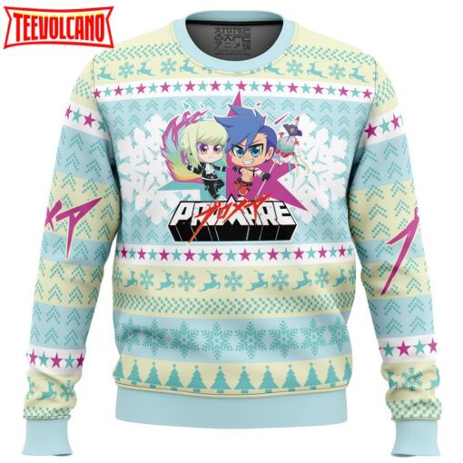 Christmas Lio and Galo Promare Christmas Sweater