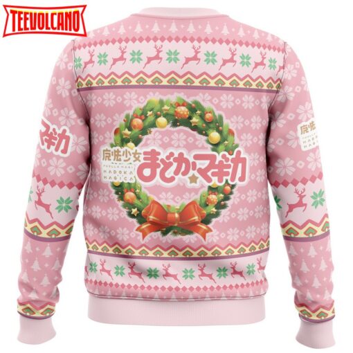 Christmas Magic Puella Magi Madoka Magica Ugly Christmas Sweater