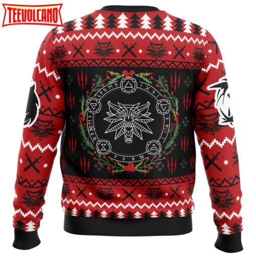 Christmas Monster The Witcher Ugly Christmas Sweater