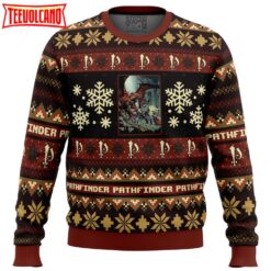 Christmas Pathfinder Board Games Ugly Christmas Sweater