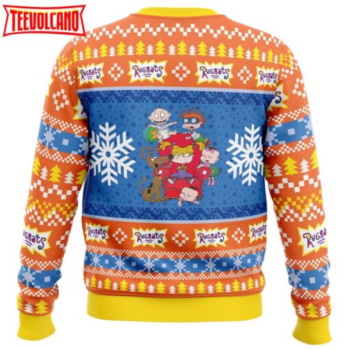 Christmas Rugrats Nickelodeon Ugly Christmas Sweater