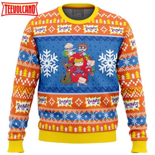 Christmas Rugrats Nickelodeon Ugly Christmas Sweater