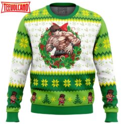 Christmas Season Baki Ugly Christmas Sweater