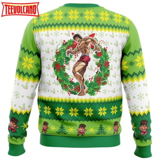 Christmas Season Baki Ugly Christmas Sweater