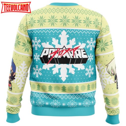 Christmas Snowflakes Promare Christmas Sweater