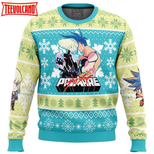 Christmas Snowflakes Promare Christmas Sweater