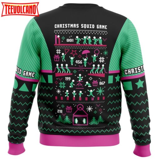 Christmas Squid Game Ugly Christmas Sweater