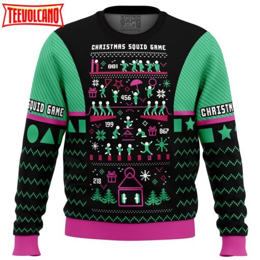 Christmas Squid Game Ugly Christmas Sweater