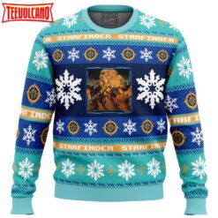 Christmas Starfinder Board Games Ugly Christmas Sweater