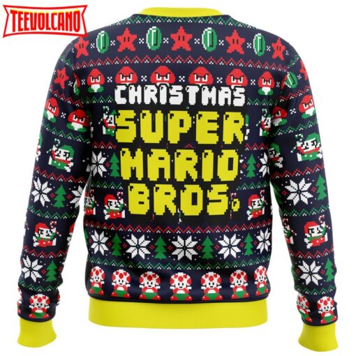 Christmas Super Mario Bros. Ugly Christmas Sweater