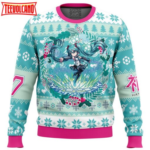 Christmas Symphony Hatsune Miku Ugly Christmas Sweater