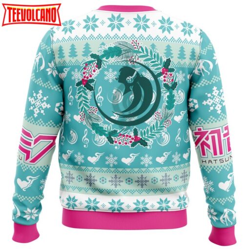 Christmas Symphony Hatsune Miku Ugly Christmas Sweater