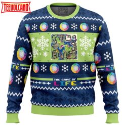 Christmas The Game of Life Board Games Ugly Christmas Sweater