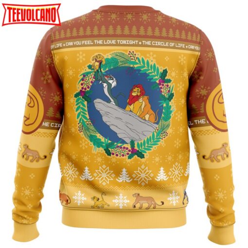 Christmas The Lion King Disney Ugly Christmas Sweater