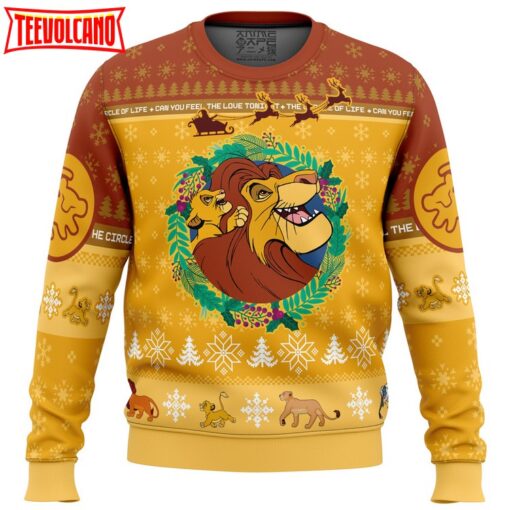 Christmas The Lion King Disney Ugly Christmas Sweater