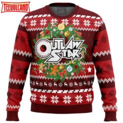 Christmas Time Outlaw Star Ugly Christmas Sweater