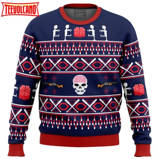 Christmas Zombie Ugly Christmas Sweater