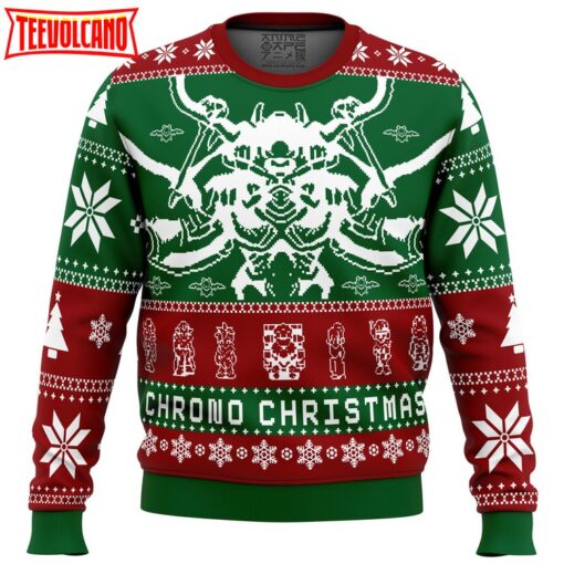 Chrono Trigger Chrono Christmas Ugly Christmas Sweater