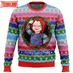 Chucky Christmas Ugly Christmas Sweater