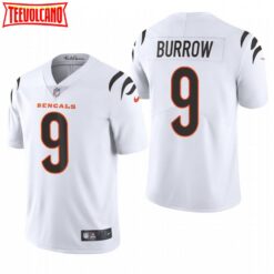 Cincinnati Bengals Joe Burrow 2021 White Limited Jersey