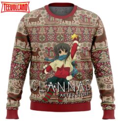 Clannad Alt Ugly Christmas Sweater