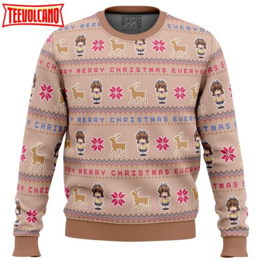 Clannad Merry Mery Christmas Furukawa Nagisa Ugly Christmas Sweater