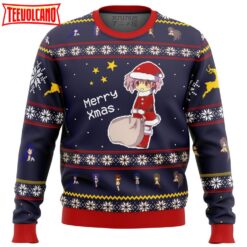 Clannad Merry Xmas Ugly Christmas Sweater