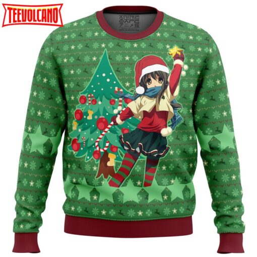 Clannad Wish Upon a Star This Christmas Ugly Christmas Sweater