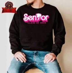 Class of 2024 Senior Design Funny Seniors 2024 Girls T-Shirt