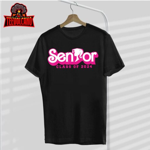 Class of 2024 Senior Design Funny Seniors 2024 Girls T-Shirt