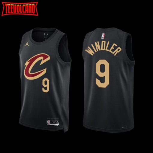 Cleveland Cavaliers Dylan Windler 2022-23 Statement Edition Jersey Black