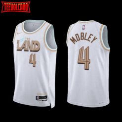 Cleveland Cavaliers Evan Mobley 2022-23 City Edition Jersey White