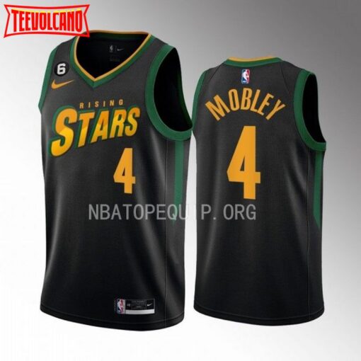 Cleveland Cavaliers Evan Mobley 2023 NBA Rising Stars Black Jersey