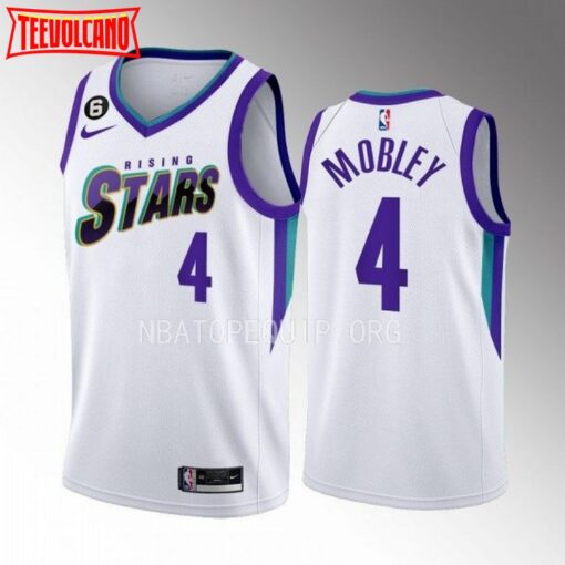 Cleveland Cavaliers Evan Mobley 2023 NBA Rising Stars White Jersey