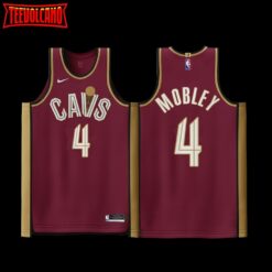 Cleveland Cavaliers Evan Mobley Icon Edition Maroon Jersey