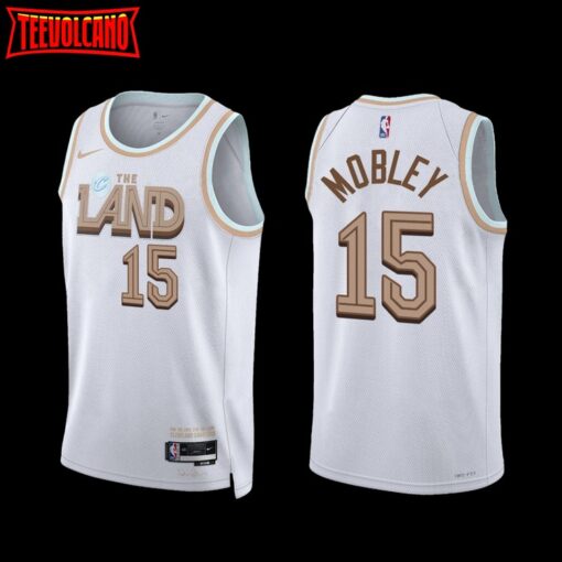 Cleveland Cavaliers Isaiah Mobley 2022-23 City Edition Jersey White