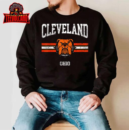 Cleveland retro vintage classic Ohio gift T-Shirt