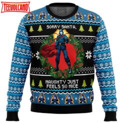 Cobra Commander Christmas Ugly Christmas Sweater