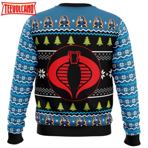 Cobra Commander Christmas Ugly Christmas Sweater