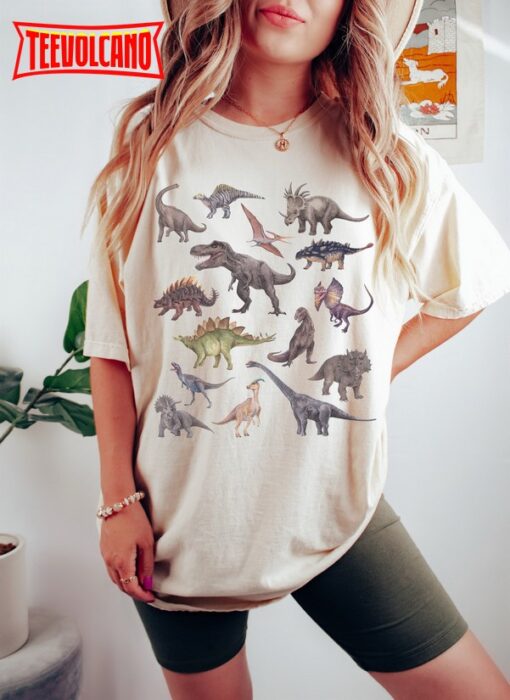 Comfort Colors Dinosaur Shirt Dinosaur Gifts Dinosaur Clothing Dino Shirt