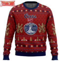 Coors Banquet Ugly Christmas Sweater