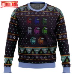 Crewmate Among Us Ugly Christmas Sweater