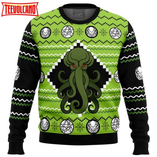 Cthulhu Ugly Christmas Sweater